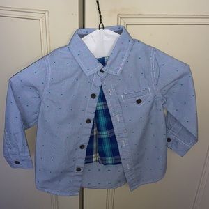 Long sleeve button down shirt